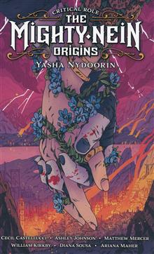 CRITICAL ROLE MIGHTY NEIN ORIGINS HC YASHA NYDOORIN