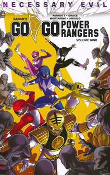 GO GO POWER RANGERS TP VOL 09