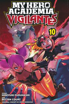 MY HERO ACADEMIA VIGILANTES GN VOL 10