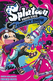 SPLATOON SQUID KIDS COMEDY SHOW GN VOL 04