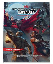 D&D RPG VAN RICHTENS GUIDE TO RAVENLOFT HC