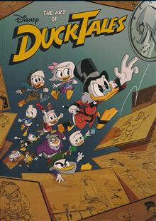 ART OF DUCKTALES HC