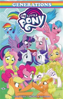 MY LITTLE PONY GENERATIONS TP