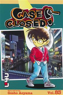 CASE CLOSED GN VOL 83