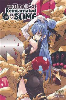 THAT TIME I GOT REINCARNATED AS A SLIME LIGHT NOVEL SC VOL 14