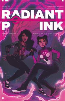 RADIANT PINK TP VOL 01 A MASSIVE-VERSE BOOK MV