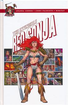 INVINCIBLE RED SONJA HC VOL 01 (RES)