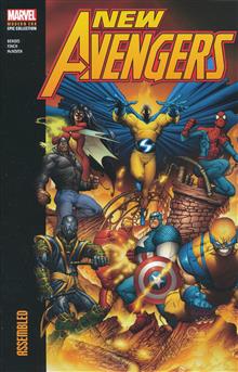 NEW AVENGERS MODERN ERA EPIC COLLECTION TP ASSEMBLED
