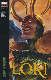 LOKI MODERN ERA EPIC COLLECTION TP JOURNEY INTO MYSTERY