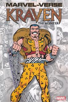 MARVEL-VERSE GN TP KRAVEN THE HUNTER