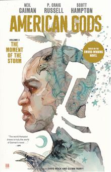 AMERICAN GODS TP VOL 03 MOMENT OF STORM (MR) (C: 1-1-2)