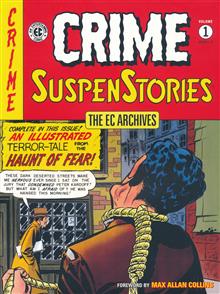 EC ARCHIVES CRIME SUSPENSTORIES TP VOL 01