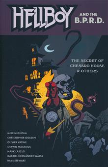 HELLBOY AND BPRD SECRET OF CHESBRO HOUSE TP