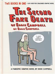 SECOND FAKE DEATH OF EDDIE CAMPBELL & FATE OF THE ARTIST HC
