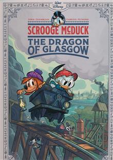 LIFE & TIMES OF SCROOGE MCDUCK HC DRAGON OF GLASGOW