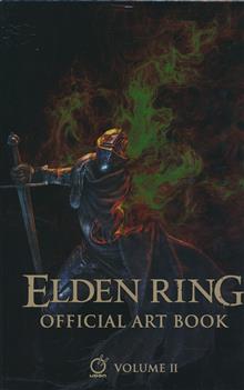 ELDEN RING OFFICIAL ART BOOK HC VOL 02 (MR)