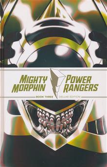 MIGHTY MORPHIN POWER RANGERS DLX ED HC BOOK 03