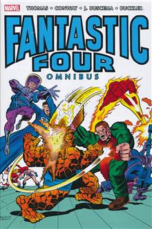FANTASTIC FOUR OMNIBUS HC VOL 05 BUCKLER CVR