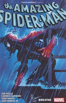 AMAZING SPIDER-MAN BY ZEB WELLS TP VOL 10 BREATHE