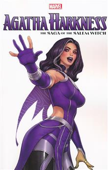 AGATHA HARKNESS THE SAGA OF THE SALEM WITCH TP