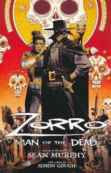 ZORRO MAN OF THE DEAD TP (MR)