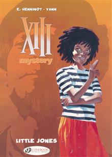 XIII MYSTERY GN VOL 03 LITTLE JONES