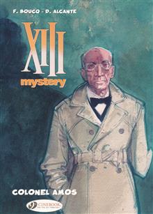 XIII MYSTERY GN VOL 04 COLONEL AMOS