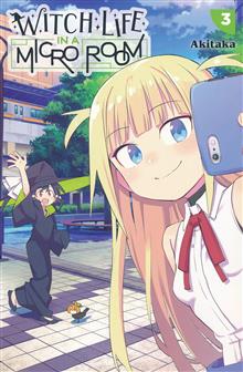 WITCH LIFE IN A MICRO ROOM GN VOL 03
