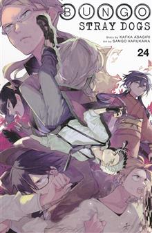 BUNGO STRAY DOGS GN VOL 24 (MR)