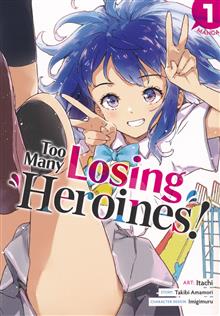 TOO MANY LOSING HEROINES GN VOL 01