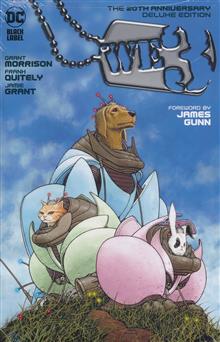 WE3 THE 20TH ANNIVERSARY DELUXE EDITION HC BOOK MARKET FRANK QUITELY COVER (MR)
