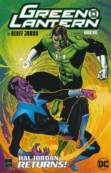 GREEN LANTERN BY GEOFF JOHNS TP BOOK 01 (2024 EDITION)