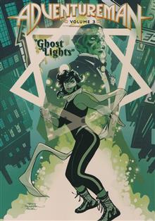 ADVENTUREMAN HC GHOST LIGHTS VOL 03