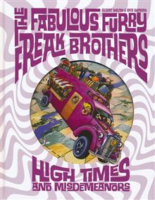 FABULOUS FURRY FREAK BROTHERS HIGH TIMES AND MISDEMEANORS HC (MR)