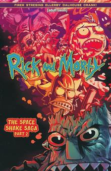 RICK AND MORTY TP VOL 2 THE SPACE SHAKE SAGA PART 2 (MR)