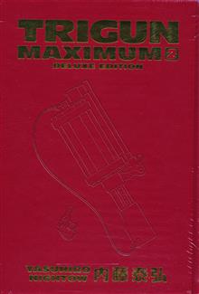 TRIGUN MAXIMUM DLX ED HC VOL 02