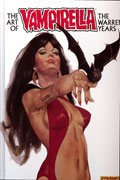 ART OF VAMPIRELLA WARREN COVERS HC 