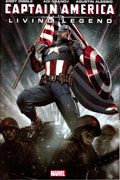 CAPTAIN AMERICA TP LIVING LEGEND