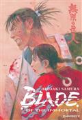 BLADE OF IMMORTAL OMNIBUS TP VOL 05 (MR)