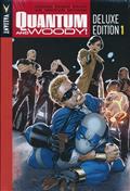 QUANTUM & WOODY DLX HC VOL 01 (NEW PTG)