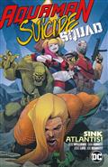 AQUAMAN SUICIDE SQUAD SINK ATLANTIS TP