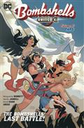 BOMBSHELLS UNITED TP VOL 03 TAPS