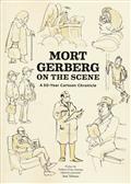 MORT GERBERG ON SCENE SC (C: 0-1-2)