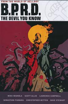 BPRD DEVIL YOU KNOW OMNIBUS HC (RES)