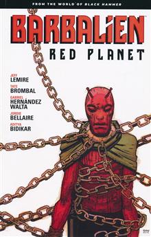 BARBALIEN RED PLANET TP