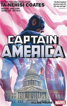 CAPTAIN AMERICA BY TA-NEHISI COATES TP VOL 04 ALL DIE YOUNG