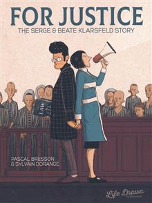 FOR JUSTICE SERGE & BEATE KLARSFELD STORY SC (MR)