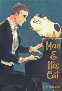 A MAN AND HIS CAT GN VOL 03