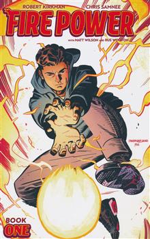 FIRE POWER BY KIRKMAN & SAMNEE HC BOOK 01