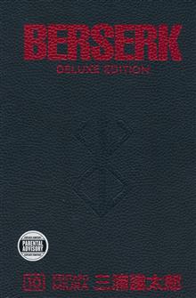 BERSERK DELUXE EDITION HC VOL 10